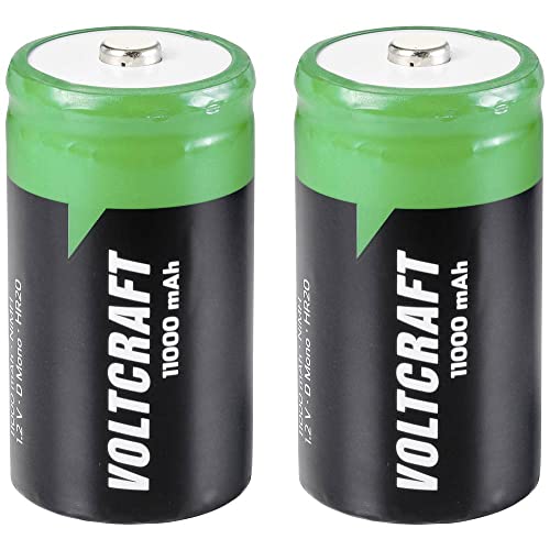 VOLTCRAFT HR20 Mono (D)-Akku NiMH 11000 mAh 1.2 V 2 St. von Voltcraft