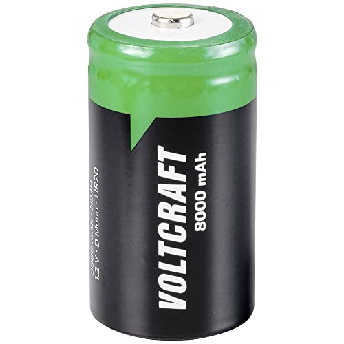 VOLTCRAFT HR20 Mono (D)-Akku NiMH 8000 mAh 1.2 V 1 St. von Voltcraft