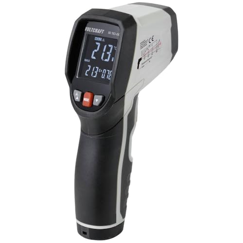 VOLTCRAFT IR 110-6C Infrarot-Präzisions-Thermometer Optik 6:1 0-110 °C von Voltcraft