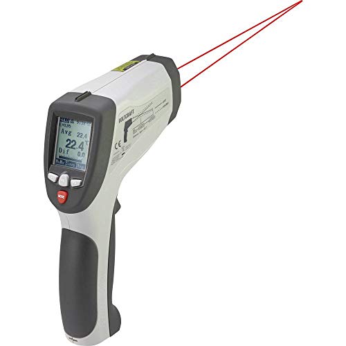 VOLTCRAFT IR 1201-50D USB Infrarot-Thermometer Optik 50:1-50 - 1200 °C Pyrometer von Voltcraft