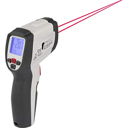 VOLTCRAFT IR 500-12D Infrarot-Thermometer Optik 12:1-50 - +500 °C Pyrometer von Voltcraft