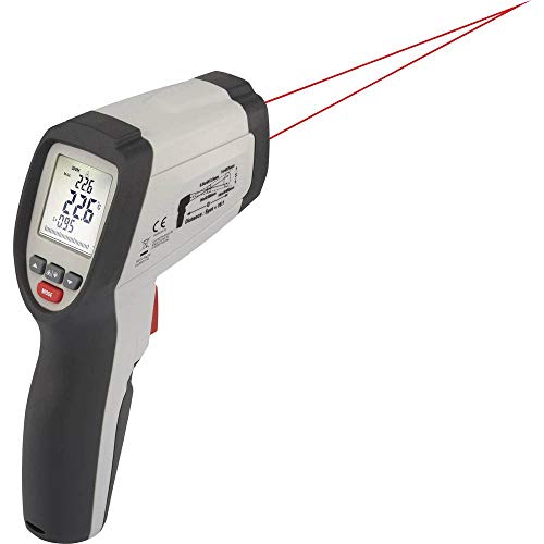 VOLTCRAFT IR 650-16D Infrarot-Thermometer Optik 16:1-40 - 650 °C Pyrometer von Voltcraft