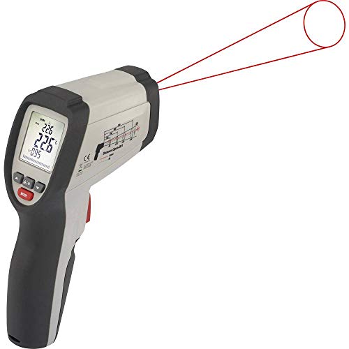 VOLTCRAFT IR 800-20C Infrarot-Thermometer Optik 20:1-40 - +800 °C Pyrometer von Voltcraft