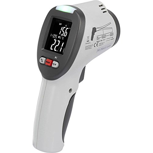 VOLTCRAFT IR-SCAN-350RH/2 Infrarot-Thermometer Optik 20:1-50 - +380 °C Pyrometer, Taupunktscanner von Voltcraft