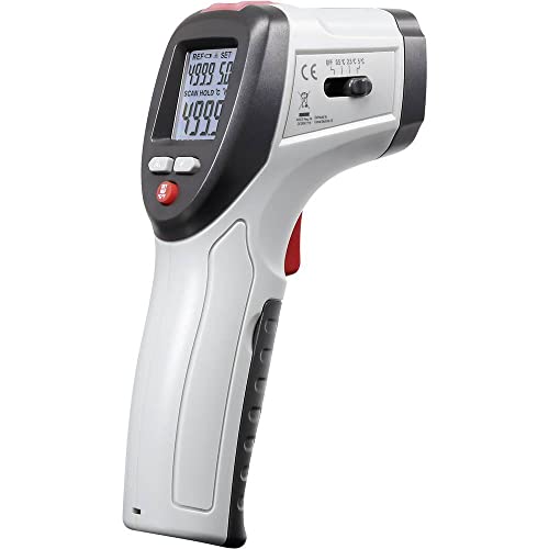 VOLTCRAFT IRF 260-10S Infrarot-Thermometer Optik 10:1-50 - +260 °C Pyrometer von Voltcraft