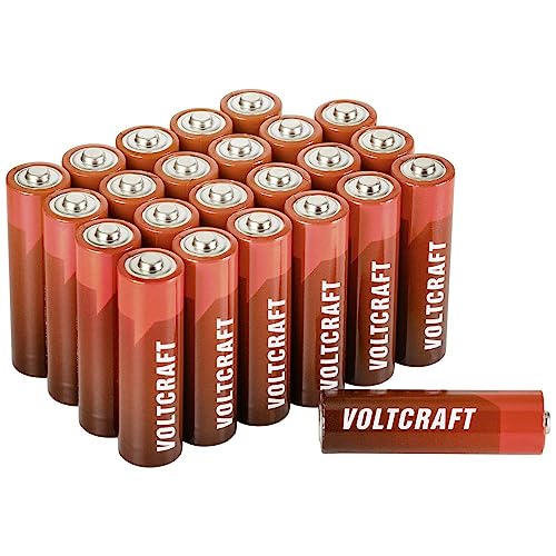 VOLTCRAFT Industrial LR6 Mignon (AA)-Batterie Alkali-Mangan 3000 mAh 1.5 V 24 St. von Voltcraft