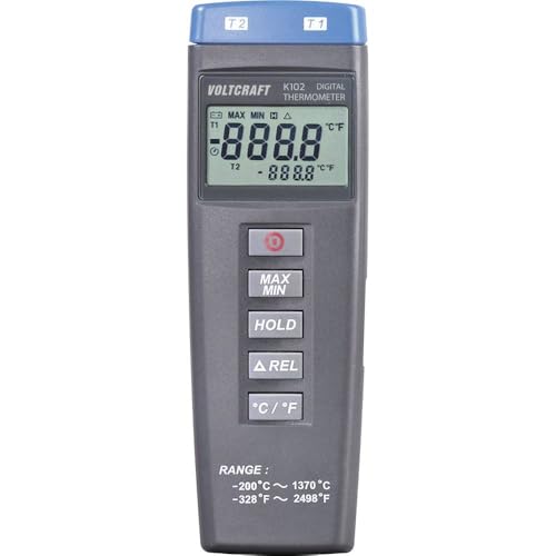 VOLTCRAFT K102 Temperatur-Messgerät -200 - +1370 °C Fühler-Typ K VOLTCRAFT K102 Temperatur-Messgerät -200 - +1370 °C Fühler-Typ K von Voltcraft