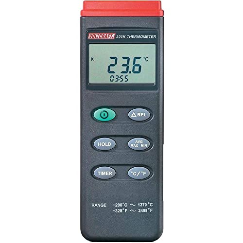 VOLTCRAFT K204 Temperatur-Messgerät -200 - +1370 °C Fühler-Typ K Datenlogger-Funktion VOLTCRAFT K204 Temperatur-Messgerät -200 - +1370 °C Fühler-Typ K Datenlogger-Funktion von Voltcraft