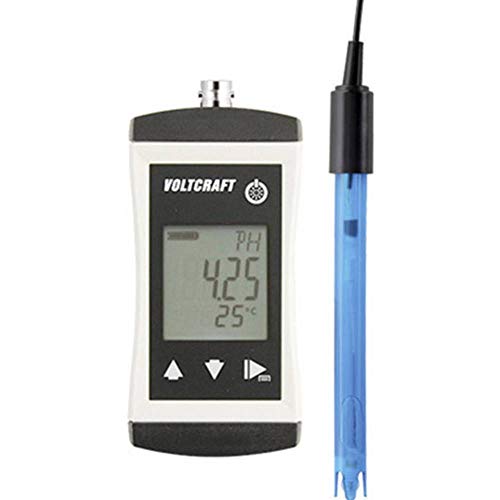 VOLTCRAFT KBM-110 pH-Messgerät Redox (ORP), Temperatur, pH-Wert von Voltcraft