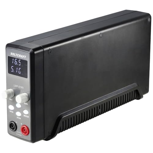 VOLTCRAFT LSP-2165 Labornetzgerät, einstellbar 0-36 V/DC 0-5 A 81 W schmale Bauform Anzahl Ausgänge 1 x von Voltcraft