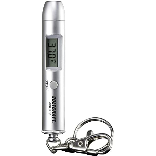 VOLTCRAFT MINI IR 10 Infrarot-Thermometer Optik 1:1-33 - +500 °C Pyrometer von Voltcraft