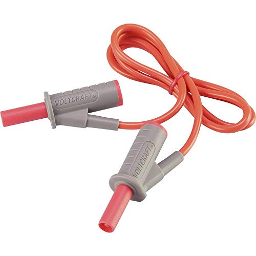 VOLTCRAFT MESSL. MSB-501 Rot 0,75 m von Voltcraft