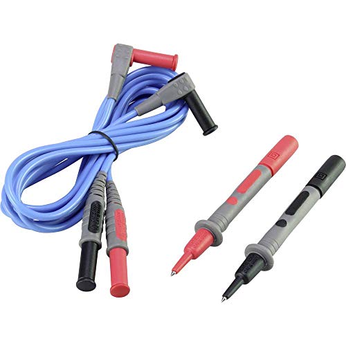 VOLTCRAFT MSL-504 Messleitung Stecker 4 mm Prüfspitze 1.20 m Blau 1 St. von Voltcraft