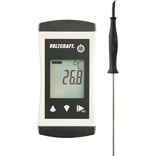 VOLTCRAFT PTM-110 Temperatur-Messgerät -70-250 °C Fühler-Typ Pt1000 IP65 von Voltcraft