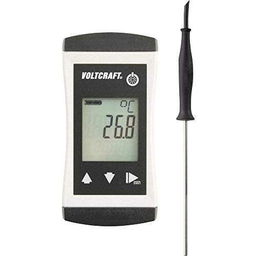 VOLTCRAFT PTM-110 Temperatur-Messgerät -70-250 °C Fühler-Typ Pt1000 IP65 VOLTCRAFT PTM-110 Temperatur-Messgerät -70-250 °C Fühler-Typ Pt1000 IP65 von Voltcraft