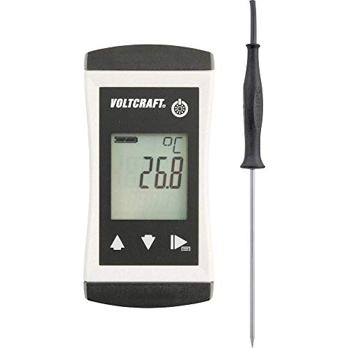 VOLTCRAFT PTM-120 Temperatur-Messgerät -70-250 °C Fühler-Typ Pt1000 IP65 von Voltcraft