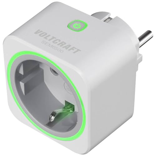 VOLTCRAFT SEM6000 Energiekosten-Messgerät Bluetooth®-Schnittstelle, Datenexport, Datenloggerfunktion, TRMS, Stromtarif von Voltcraft