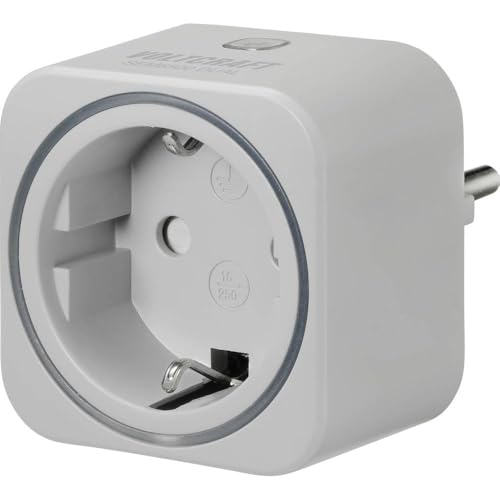 VOLTCRAFT SEM6500 DUAL Energiekosten-Messgerät inkl. Funksteckdose, Datenexport, Datenloggerfunktion, Kostenprognose, T von Voltcraft