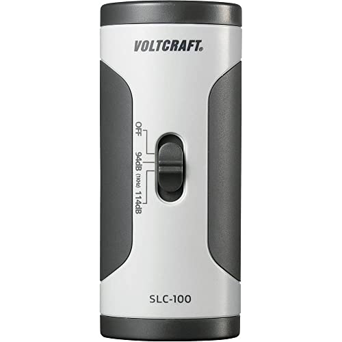 VOLTCRAFT SLC-100 Kalibrator Schalldruckpegel 1x 9 V Block-Batterie (enthalten) von Voltcraft
