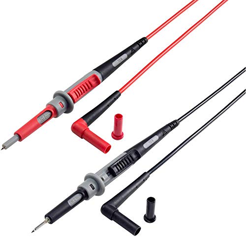 VOLTCRAFT MS-4PS Sicherheits-Messleitung 4 mm Sicherheits-Stecker Prüfspitze 1.00 m Schwarz, Rot 1 St. von Voltcraft