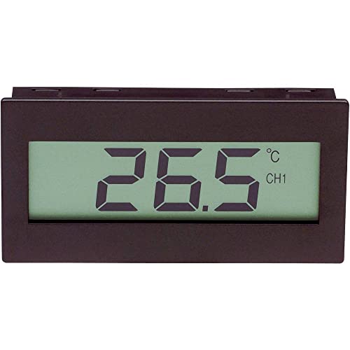 VOLTCRAFT TCM 320 Temperaturschaltmodul TCM 320-30 bis +70 °C Einbaumaße 68.5 x 33 mm von Voltcraft