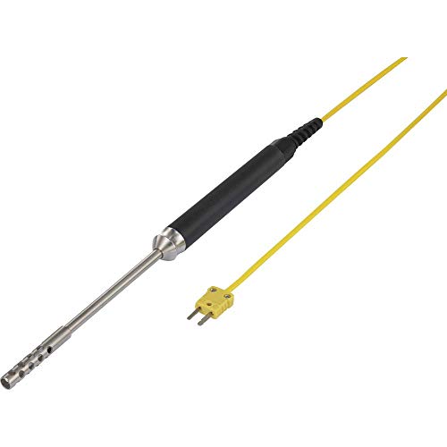 VOLTCRAFT TP-204 Luftfühler -100 bis 600 °C 1.00 m Fühler-Typ K von Voltcraft