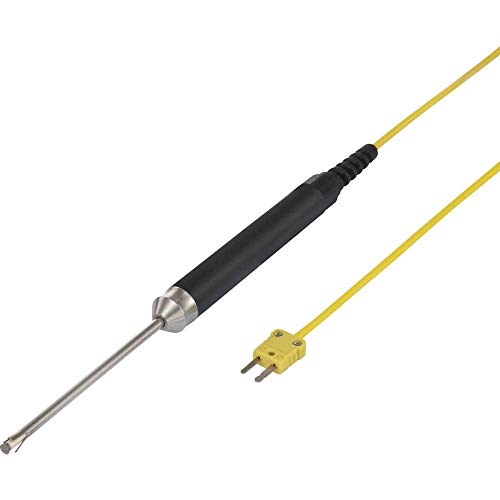VOLTCRAFT TP-207 Oberflächenfühler -100 bis 300 °C Fühler-Typ K von Voltcraft