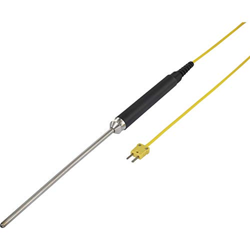 VOLTCRAFT TP-208 Tauchfühler -100 bis 1000 °C Fühler-Typ K von Voltcraft