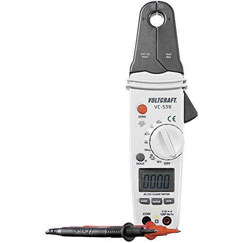 VOLTCRAFT VC-539 Stromzange CAT III 600 V Anzeige (Counts): 4000 von Voltcraft