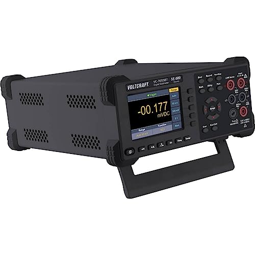 VOLTCRAFT VC-7055BT Tisch-Multimeter digital Datenlogger CAT I 1000 V, CAT II 600 V Anzeige (Counts): 55000 von Voltcraft
