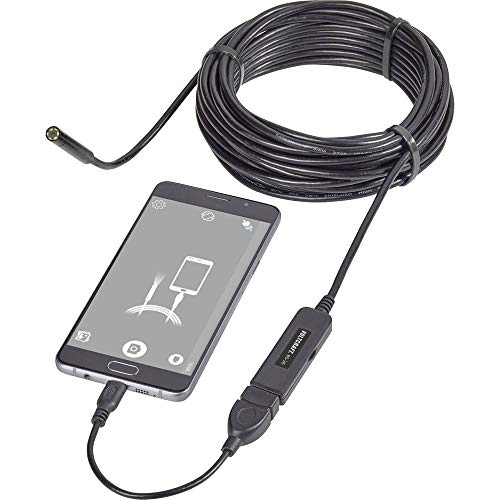 VOLTCRAFT VC-8919590 USB-Endoskop Sonden-Ø: 8 mm Sonden-Länge: 9.85 m von Voltcraft