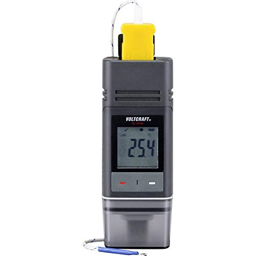 VOLTCRAFT VC-9657630-P668G DL-240K Temperatur-Datenlogger Messgröße Temperatur -200 bis 1372 °C PDF Funktion von Voltcraft