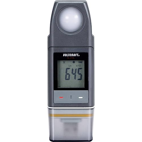 VOLTCRAFT VC-9657635 DL-230L Lux-Datenlogger Messgröße Beleuchtungsstärke PDF Funktion von Voltcraft