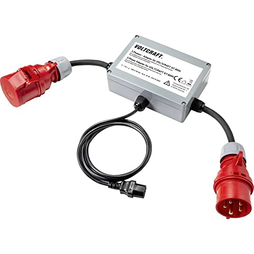 VOLTCRAFT VC GT 6001 16A Messadapter Messadapter 3-phasig CEE 16A 1 St. VOLTCRAFT VC GT 6001 16A Messadapter Messadapter 3-phasig CEE 16A 1 St. von Voltcraft