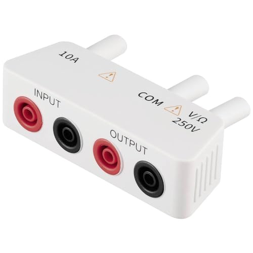 VOLTCRAFT VC871-2 Messadapter VC871-2 DC Power Messadapter für VOLTCRAFT VC871 1 St. VOLTCRAFT VC871-2 Messadapter VC871-2 DC Power Messadapter für VOLTCRAFT VC871 1 St. von Voltcraft