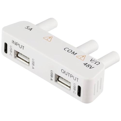 VOLTCRAFT VC871-3 Messadapter VC871-3 USB Power Messadapterfür VOLTCRAFT VC871 1 St. VOLTCRAFT VC871-3 Messadapter VC871-3 USB Power Messadapterfür VOLTCRAFT VC871 1 St. von Voltcraft