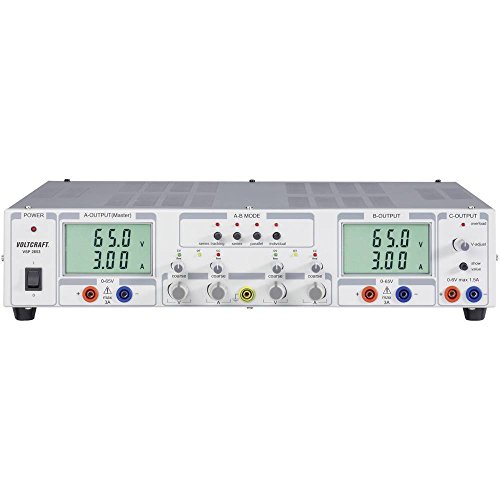 VOLTCRAFT VSP 2653 Labornetzgerät, einstellbar 0.1-65 V/DC 0-3 A 399 W Anzahl Ausgänge 3 x von Voltcraft