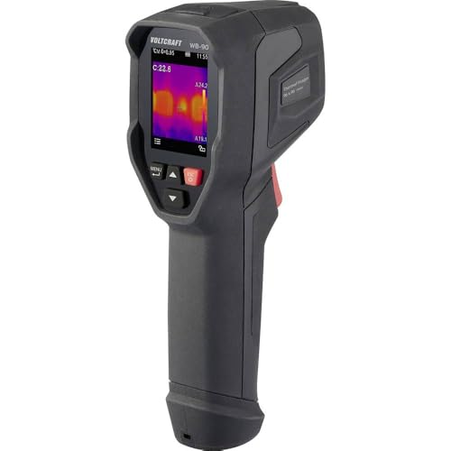 VOLTCRAFT WB-90 Wärmebildkamera -20 bis 550 °C 96 x 96 Pixel 25 Hz USB-C, integrierte Digitalkamera von Voltcraft
