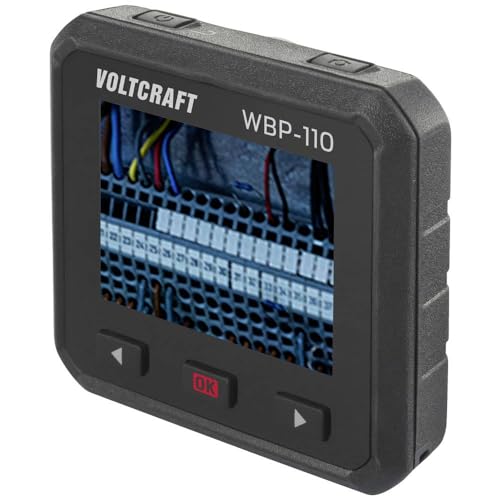 VOLTCRAFT WBP-110 Wärmebildkamera -20 bis 550 °C 160 x 120 Pixel 25 Hz integrierte Digitalkamera von Voltcraft