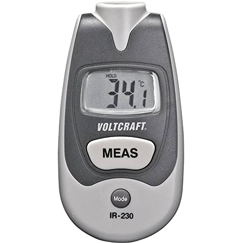 VOLTCRAFT IR-230 Infrarot-Thermometer Optik 1:1-35 - +250 °C Pyrometer von Voltcraft