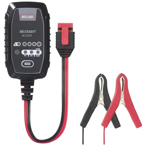 VOLTCRAFT BC2500 VC-16015905 Automatikladegerät 6 V, 12 V 2.5 A 2.5 A VOLTCRAFT BC2500 VC-16015905 Automatikladegerät 6 V, 12 V 2.5 A 2.5 A von Voltcraft