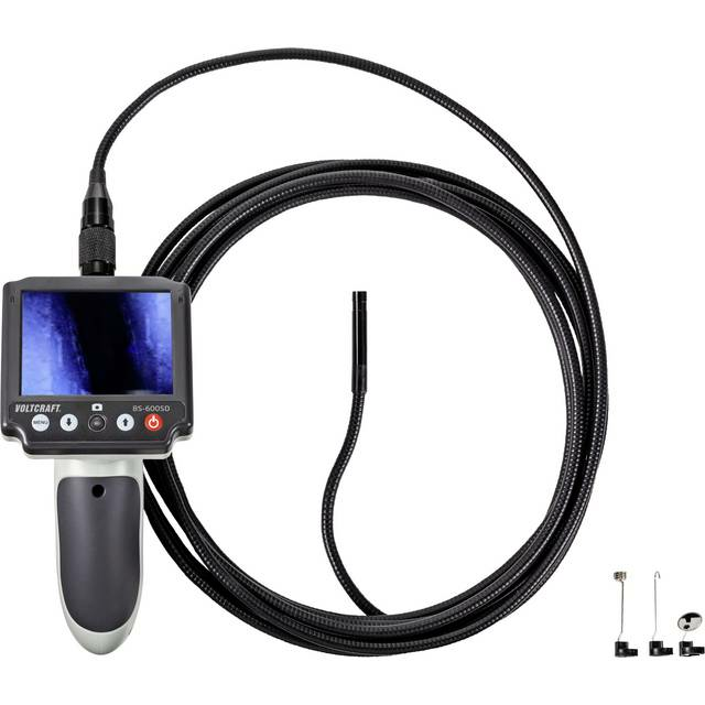 Voltcraft Bs 600 Sd Endoskop Sonden 8 Mm Sonden Länge 5m Endoskopkamera Prüfgerät B-Ware von Voltcraft