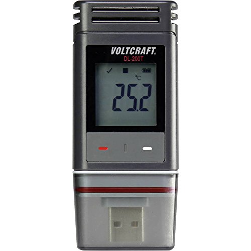 VOLTCRAFT DL-200 T DL-200T Temperatur-Datenlogger Messgröße Temperatur -30 bis +60 °C PDF Funktion VOLTCRAFT DL-200 T DL-200T Temperatur-Datenlogger Messgröße Temperatur -30 bis +60 °C PDF Funktion von Voltcraft