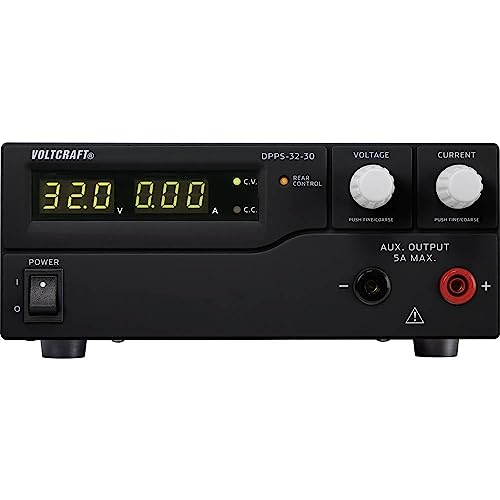 VOLTCRAFT DPPS-32-30 Labornetzgerät, einstellbar 1-32 V/DC 0-30 A 960 W USB programmierbar Anzahl Ausgänge 1 x von Voltcraft