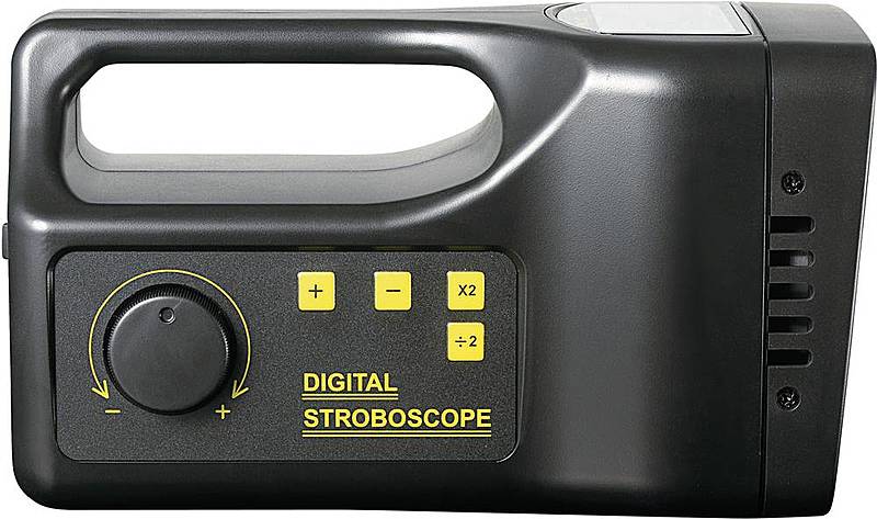 Voltcraft Ds 02 Digitales Industrie Stroboskop 60   32 000 U/Min Werksstandard B-Ware von Voltcraft