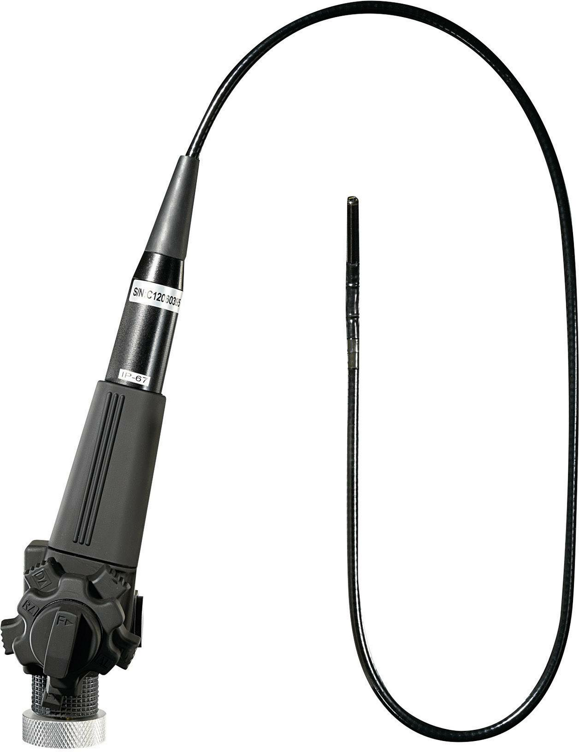 Voltcraft Endoskop Sonde Sonden ø 7.5 Mm Wasserdicht Led Beleuchtung Schwenkfkt. B-Ware von Voltcraft