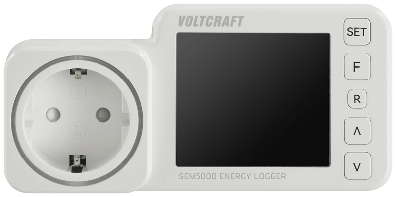 Voltcraft Energiekostenmesser Alarmfunktion überspannungsalarm Siehe Text/Foto C-Ware von Voltcraft