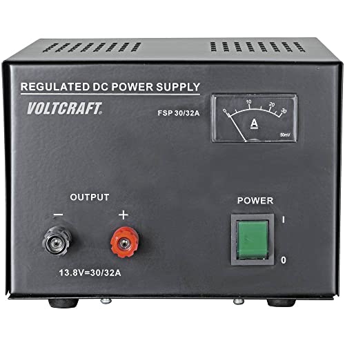 Voltcraft FSP-11330 Labornetzgerät, Festspannung 13.8 V/DC 30 A 415 W Anzahl Ausgänge 1 x von Voltcraft