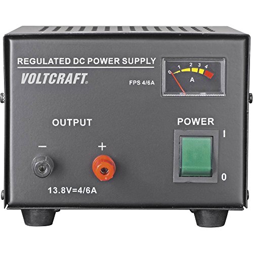 Voltcraft FSP-1134 Labornetzgerät, Festspannung 13.8 V/DC 4 A 55 W Anzahl Ausgänge 1 x von Voltcraft