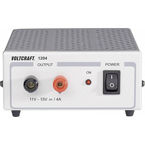 Voltcraft FSP 1204 Labornetzgerät, Festspannung 11-15 V/DC 4 A 60 W Anzahl Ausgänge 1 x von Voltcraft